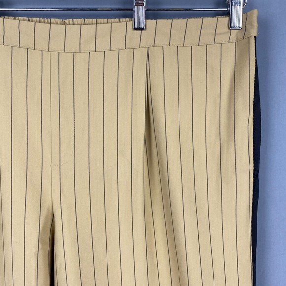 La Ligne x Target 2X Side Stripe Wide Leg Trouser Pants - Picture 2 of 12